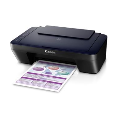 Canon PIXMA InkEfficient E400B Hitam Printer Multifungsi