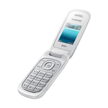 Samsung Caramel E1272 Duos Smartphone - White SEIN