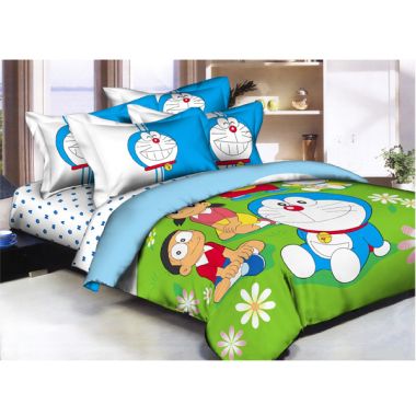 Pantone Doraemon Garden Sprei dan B ...