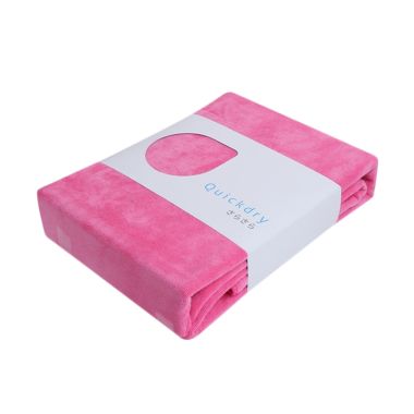 Quickdry Pink Bath Towel                                                                                                        