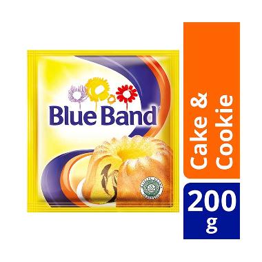 Download Jual Blue Band Cake & Cookie Sachet 200 g x 4 pcs Online ...