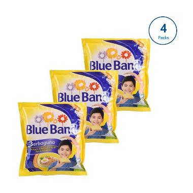 Jual Blue Band Serbaguna Sachet [200 g x 4 pcs] Online