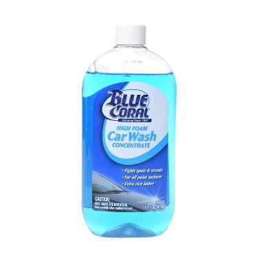Jual Daily Deals Oto - Blue Coral High Foam Car Wash Concentrate [591