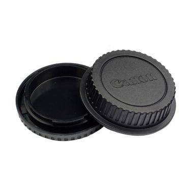 Canon Camera Body and Rear Cap Cove ...