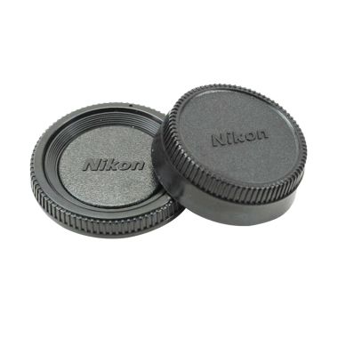 Nikon Camera Body and Rear Cap Cove ...