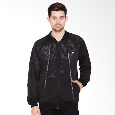 BLXS Algoth 1-1801-13-12-1-149-304-88 Jaket Pria - Hitam