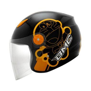 jual bmc milan doraemon helm half black orange harga kualitas terjamin jual bmc milan doraemon helm half black orange harga kualitas terjamin