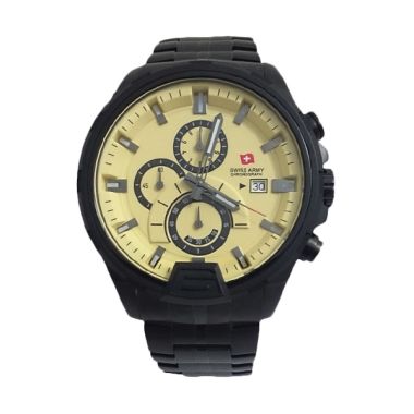 Swiss Army 1164 G Body Hitam Bezel ...