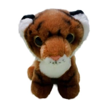 Boneka Murah Lucu Boneka Anak Harimau - Coklat
