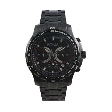 Jual Citizen Chronograph Jam Tangan Pria - Silver Hitam