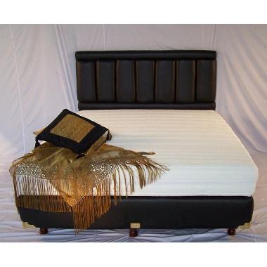 Bradford Paramount Latex Foam Kasur Springbed Tanpa Divan Dan Sandaran [Hanya Kasur/180 x 200 cm/Khu