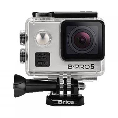Brica Alpha Edition 4K Mark II Action Cam - Silver