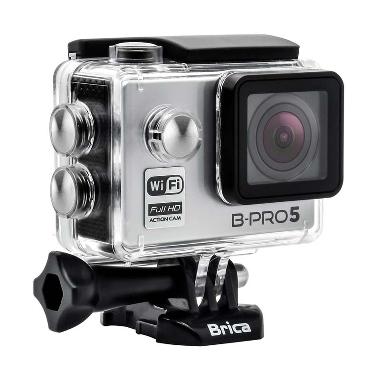 Brica Alpha Edition Action Camera - Silver