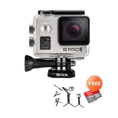 Brica B-PRO 5 Alpha Edition Action ... Att 3 Way + MicroSD 16 GB