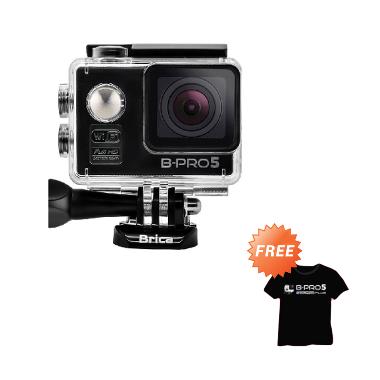 Brica B-Pro 5 Alpha Edition Black Action Kamera + Free Kaos Brica
