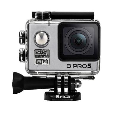 Brica B-Pro 5 Alpha Edition Mark II 4K Action Camera - Silver