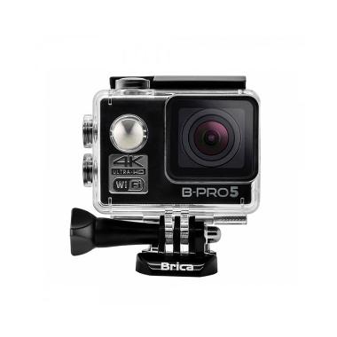 Brica B-Pro 5 Alpha Edition Mark II Action Camera - Black