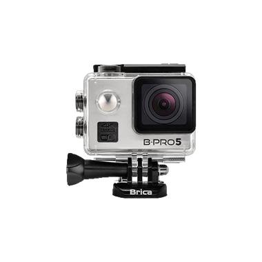 Brica B-Pro 5 Alpha Edition Mark II Action Camera - Silver