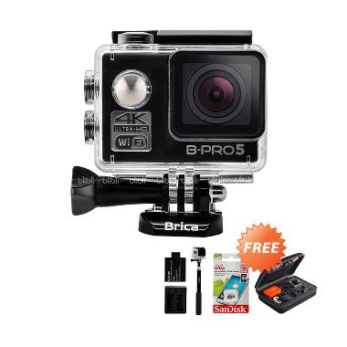 BRICA B-PRO 5 Alpha Edition Version ... itam + Gratis Paket Bonus