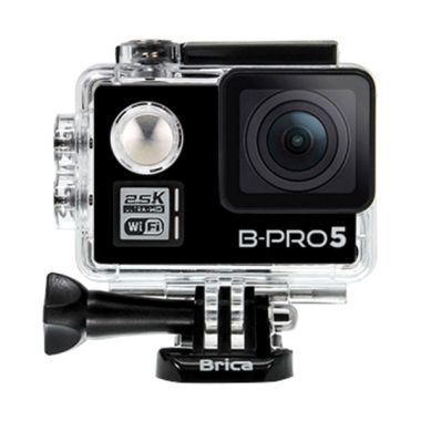 Brica B PRO 5 Alpha Plus Black Action Camera