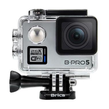 Brica B-Pro 5 Alpha Plus WiFi Silver Action Camera