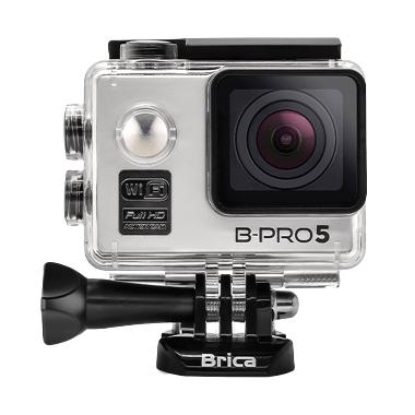 Brica B-PRO5 Alpha Edition Silver Action Camera