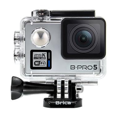 Brica B-PRO5 Alpha Plus Action Camera - Silver