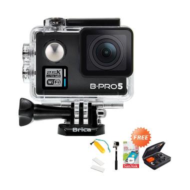 Brica Bpro 5 Alpha Plus Edition Act ... emory 32 GB, Tas, Antifog