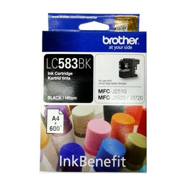 Brother LC-583 Black Ink Cartridge