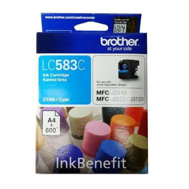 Brother LC-583 Cyan Ink Cartridge