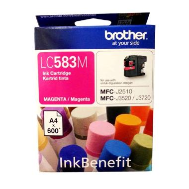 Brother LC-583 Magenta Ink Cartridge