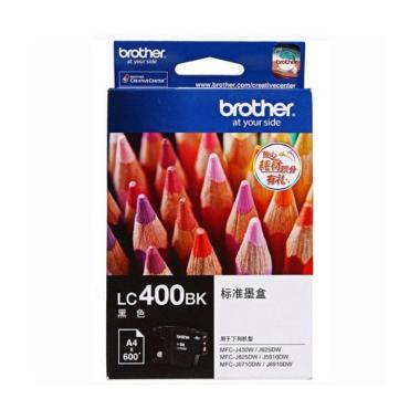 Brother LC400BK Black Ink Cartridge