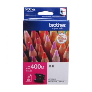 Brother LC400M Magenta Ink Cartridge