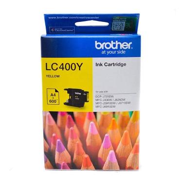 Brother LC400Y Yellow Ink Cartridge