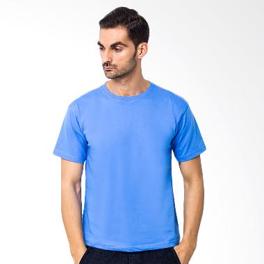Browncola Polos Kaos Pria - Royal Blue