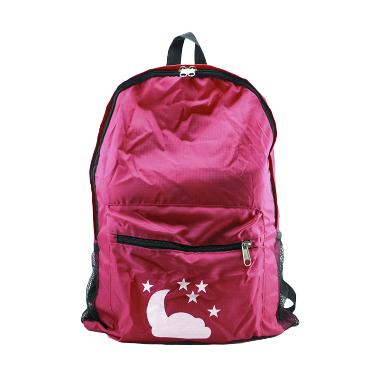 Brush Egg FB02 Troosbag Woman Folda ... as Ransel Lipat - Fuchsia