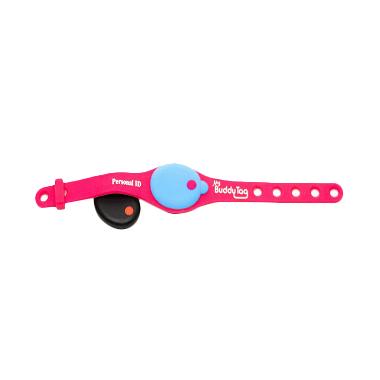 Buddy Tag with Silicone Wristband 110979 Baby Monitor - Pink