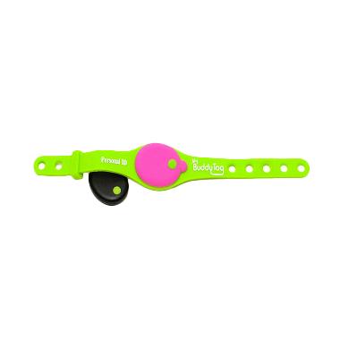 Buddy Tag with Silicone Wristband 110981 Baby Monitor - Hijau