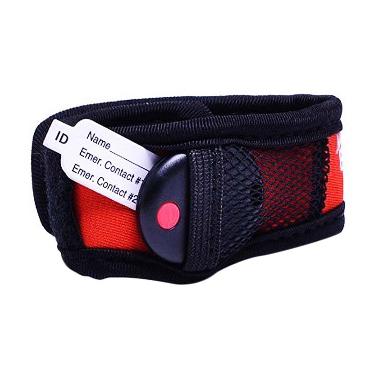 Buddy Tag with Velcro Wristband 110984 Baby Monitor - Red