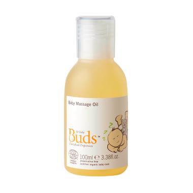 Buds Organic Baby Massage Oil