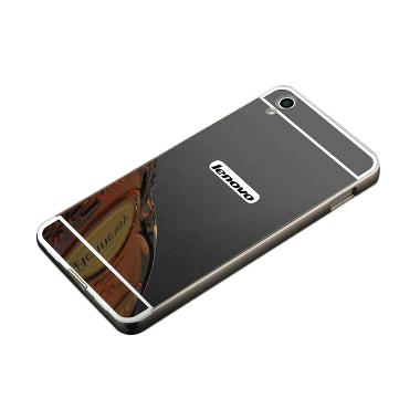 jual bumper miror alumunium metal sliding hardcase casing for lenovo s850 hitam harga jual bumper miror alumunium metal sliding hardcase casing for lenovo s850 hitam harga