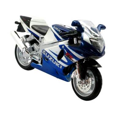 Bburago - 1:18 Motorcycle - Suzuki ...