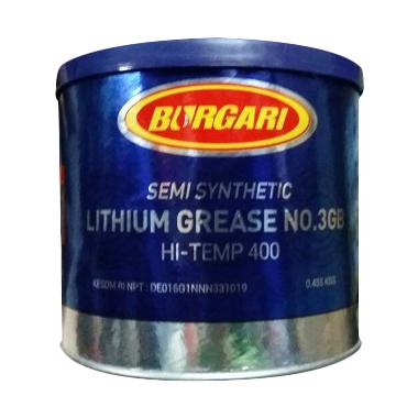 jual burgari semi synthetic lithium grease no 3gb hi temp 400 gemuk bearing roda 455 g jual burgari semi synthetic lithium grease no 3gb hi temp 400 gemuk bearing roda 455 g