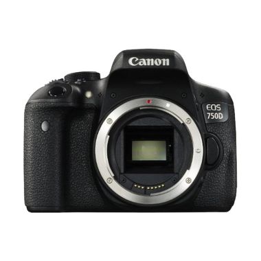 Canon EOS 750D Body Only Kamera DSL ...
