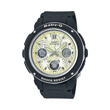 Casio Baby G BGA-150F-1ADR Hitam Ja .