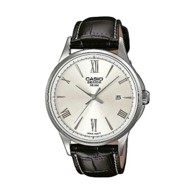 Casio Beside BEM-126L-7AVDF Hitam Putih Jam Tangan Pria