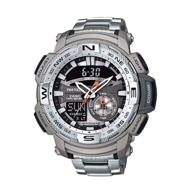 Casio Protrek PRG-280D-7DR Silver J ...