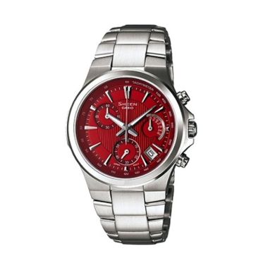 Casio Sheen SHE-5019D-4ADR Silver M ...