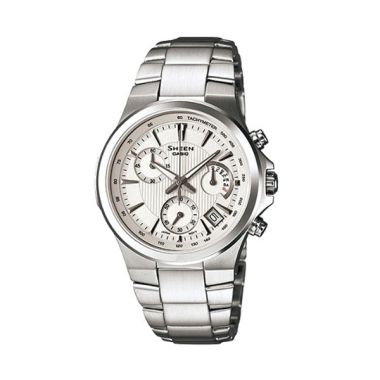 Casio Sheen SHE-5019D-7ADR Silver P ...