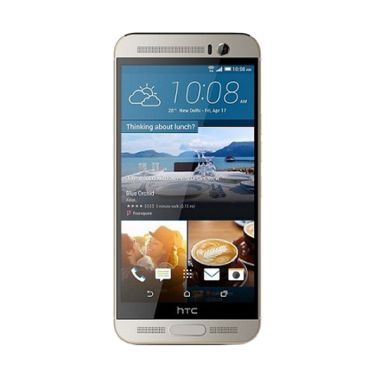HTC One M9 Plus Gold on Silver Smar ...